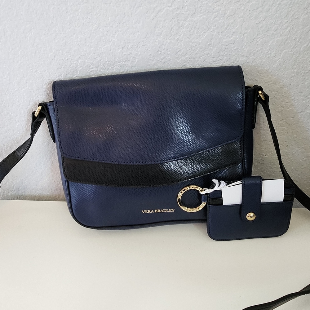 Vera Bradley Crossbody & Card Case